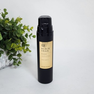 Black Snail Mucin Emulsion Firm Rejuvenate Prime Youth 3.38 fl oz Holika Holika