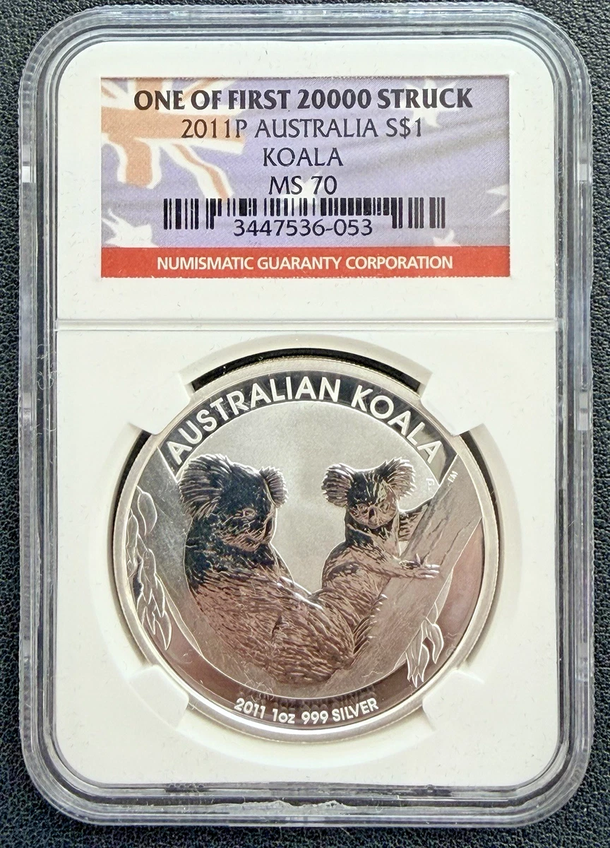 Australian Koala 2011 Silver Bullion Coins for sale | eBay