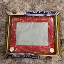 Vintage 1960s Ohio Art Etch A Sketch No 505 Magic Screen Original Box USA