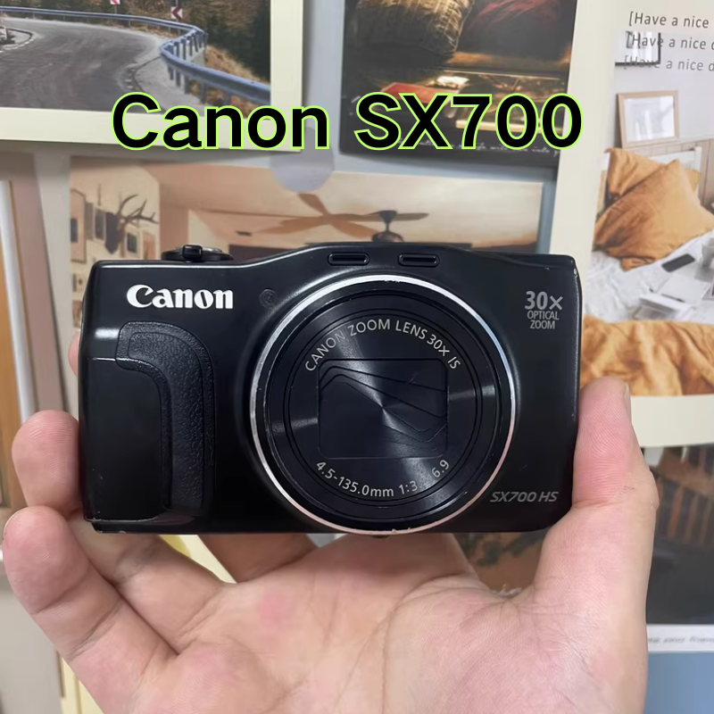 Canon Power Shot SX700 HS 30x Optical Zoom Lens Compact
