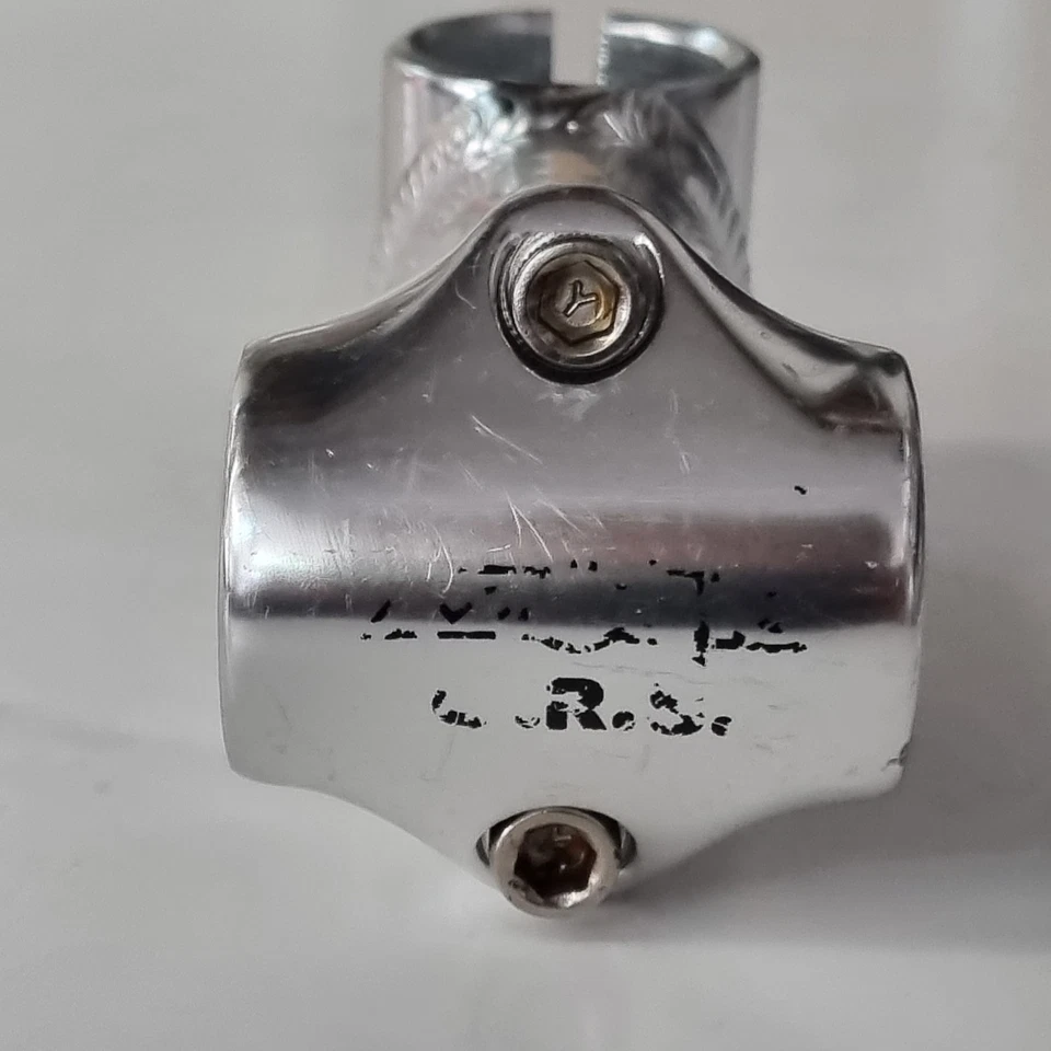 Azonic O.R.S. Handlebar Stem 90 mm long 1 1/8" headset 25.4mm Bars retro bike - Image 2 of 4