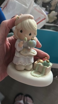 Precious Moments Porcelain Figurine