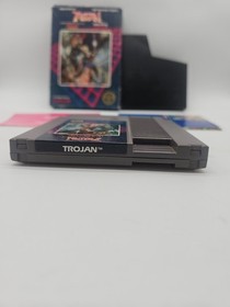 Trojan (Nintendo Entertainment System, 1989) NES CIB!