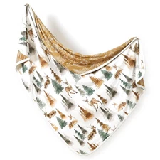 Baby Blankets Super Soft Stretchy Jersey Knit Swaddle Blanket for Baby Girls ...