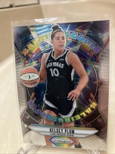 Kelsey Plum 2024 Panini Prizm WNBA #5 Kaleidoscope Aces