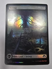 Swamp (0306) Modern Horizons 3 Foil Magic The Gathering 
