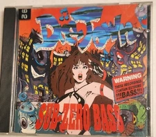 Dre Town Sub Zero Bass CD 1993 FIRST PRESS PDD 8839 RARE OOP 90’s BASS Vintage