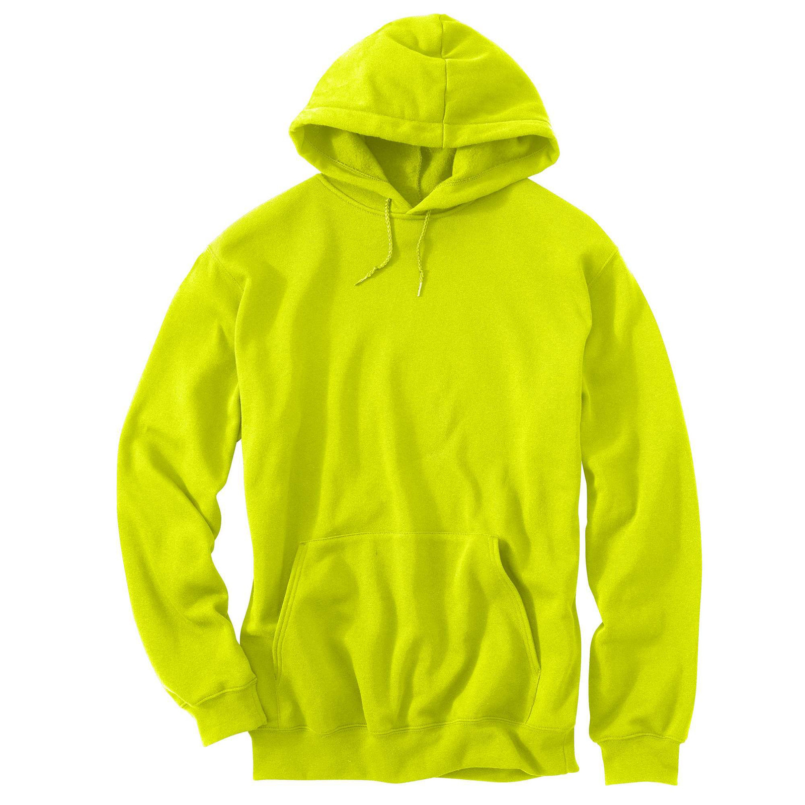 Carhartt Loose-Fit Midweight Hooded Pullover Sweatshirt for Men - Brite Lime - L 7290₽