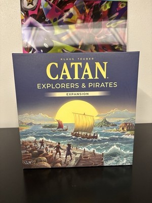 Factory Sealed Catan: Explorers & Pirates Expansion 6th Edition