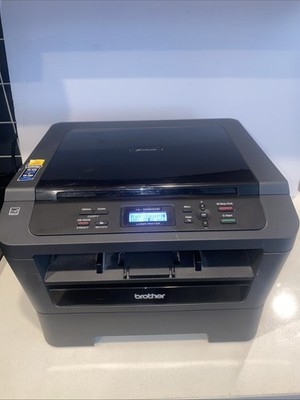 Brother HL-2280DW Wireless Laser Printer Scanner Copier Duplex 6,121 Pages