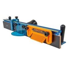 Router Table Fence Kit Deluxe System 3-3/8  Tall 24" Long, Router Table Top, ...