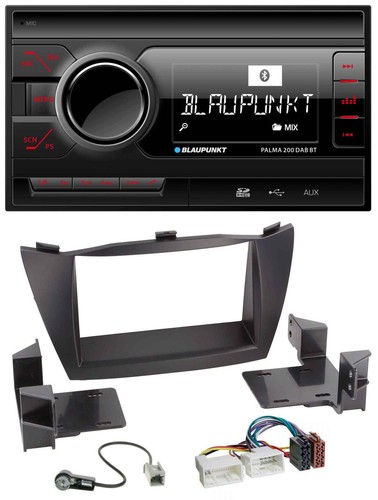 Blaupunkt MP3 Bluetooth DAB 2DIN SD USB Autoradio für Hyundai ix35 (2010-2013) - Bild 1 von 9