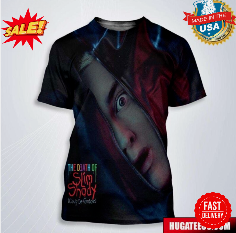 Eminem The Death Of Slim Shady Coup De Grace Tshirt 3D