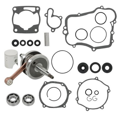 For Yamaha YZ80 1993-2001 Engine Rebuild Kit Crankshaft & Piston With Gaskets