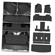 Floor Mats for Chevy Tahoe/GMC 18 Chevy Tahoe  21-26  Full set  Backrest Mat