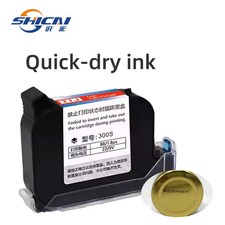 3 pieces Inkjet Printer Solvent Ink Cartridge for Handheld Printer Tij Printer