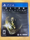 Alien: Isolation (Sony PlayStation 4, 2014) *Buy 4 Get 10 Free*