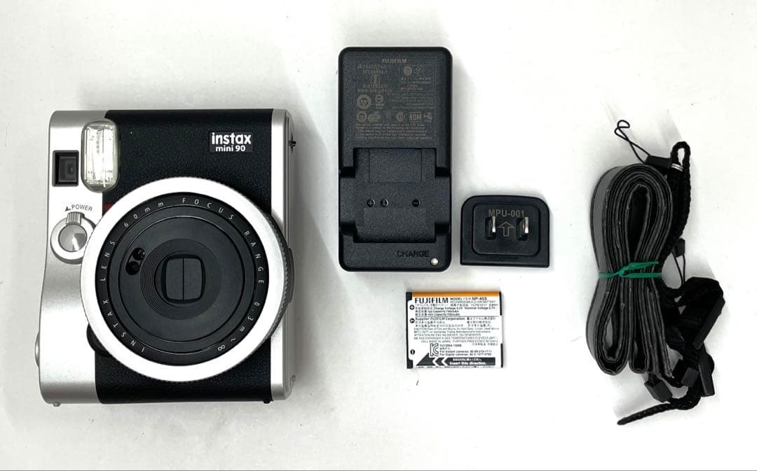Fujifilm Instax Mini 90 Neo Classic Camera Double Exposure w