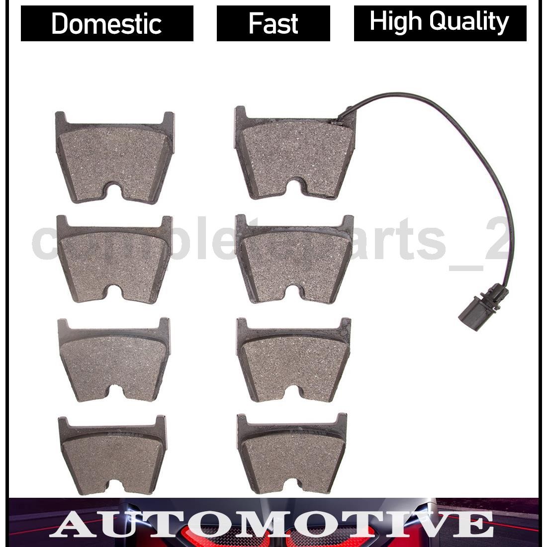 Audi R8 2004-2007 Front Brake pad sets Set P/N 334470