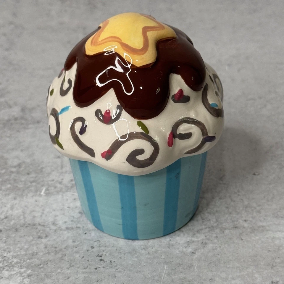 Caja baratija para cupcakes American Atelier Confections decoración de cerámica Foto 4 de 4