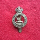 WW1 The Hertfordshire Regiment Cap Badge KC British Army