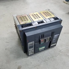 Square D NW16H1 MasterPact Circuit Breaker, 1600A Frame, MicroLogic 5.0A S143A