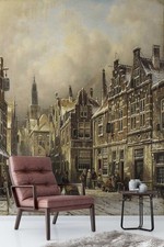 3D Landscape Oil Painting Wall Murals Wallpaper Murals Wall Sticker 13