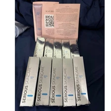NIB Serious Skincare Insta-tox LOT of 10 tubes