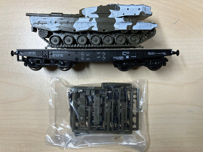 Roco minitanks, Leopard 2A4 schneetarn