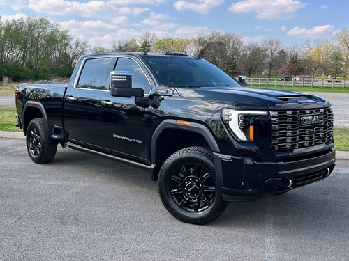 2025 GMC Sierra 2500 HD Denali Ultimate