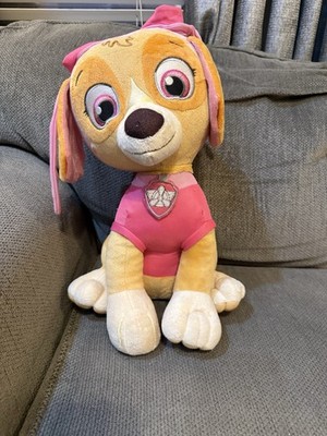 Nickelodeon Paw Patrol Skye Plush Stuffed Girl Puppy Dog Pink Sky Large 17''