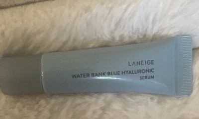 Laneige Water Bank Blue Hyaluronic Cream Moisturizer 10ml/0.33oz Travel New
