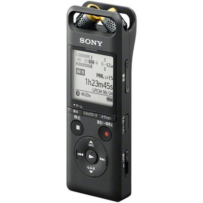 Sony PCM-A10 Linear PCM Recorder, 16 GB, High Resolution Recording/Bluetooth