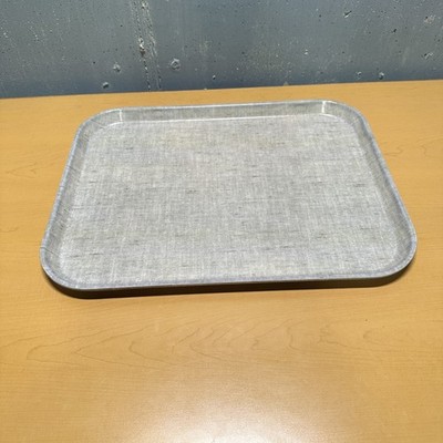 Cambro Camtray Light Blue Cafeteria/Lunch/Serving Tray 18  x 14  set of 5
