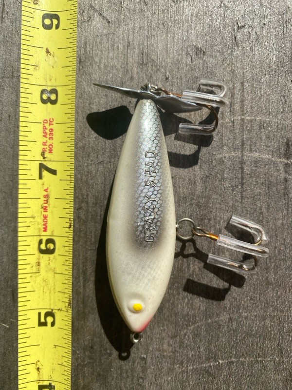 TUFF CORDELL? Manns??REBEL?UNKnown 🎣 LURE! NICE! HEDDON? Creek Chub?PROP BAIT!