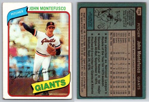 1980 TOPPS Baseball - Basiskarten (1-250) - Sie wählen Ihr komplettes Set - Bild 38 von 45