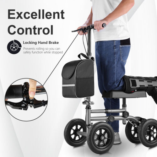 Altus Knee Walker Knee Scooter Mobility Walking Equipment Alternative Crutches - Picture 38 of 52