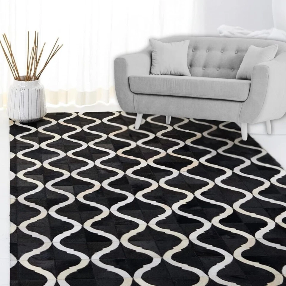 IFRAH RUGS 手工制作地毯 4x6 英尺 5x8 英尺 6x9 英尺 8x10 英尺 9x12 英尺 9.9x14 英尺 — 第 2/4 张图片