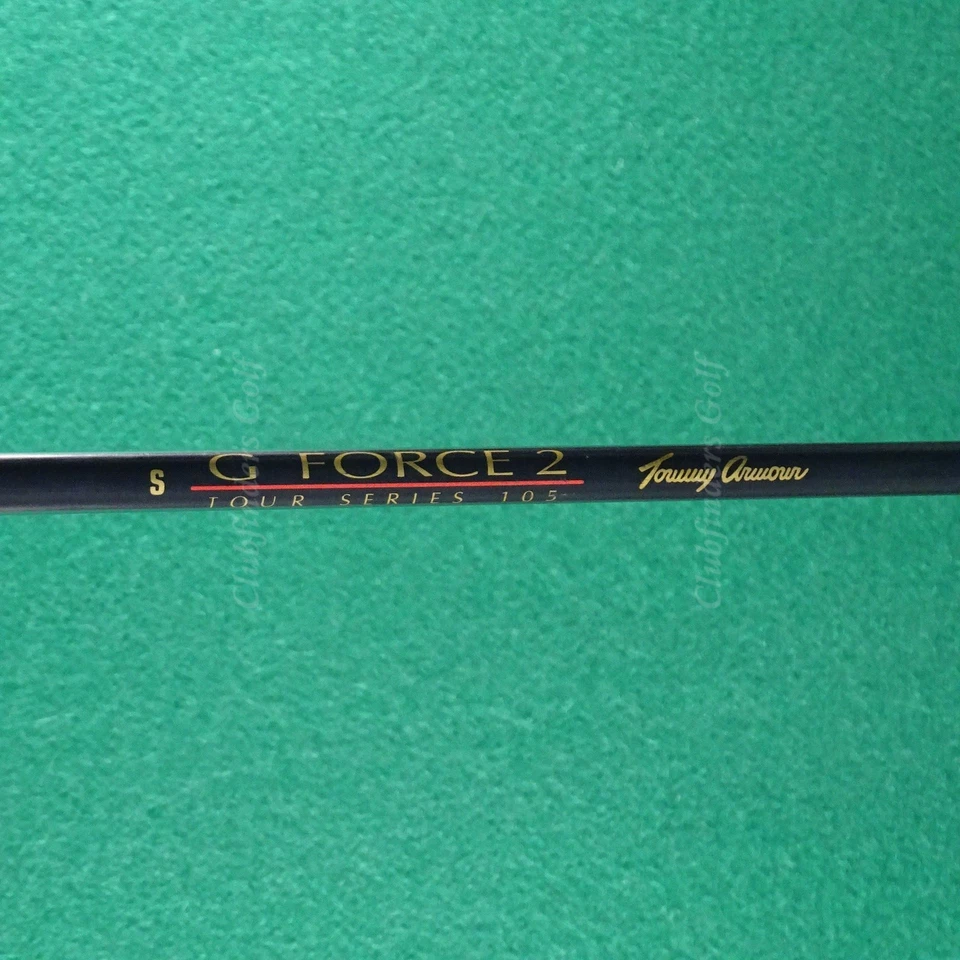 LH Tommy Armour 855s Silver Scot Single 6,7,9 & PW G Force 2 Graphite Stiff - Image 2 of 3