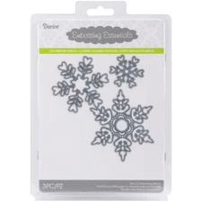 Embossing Essentials Dies Snowflakes(3 Piece)