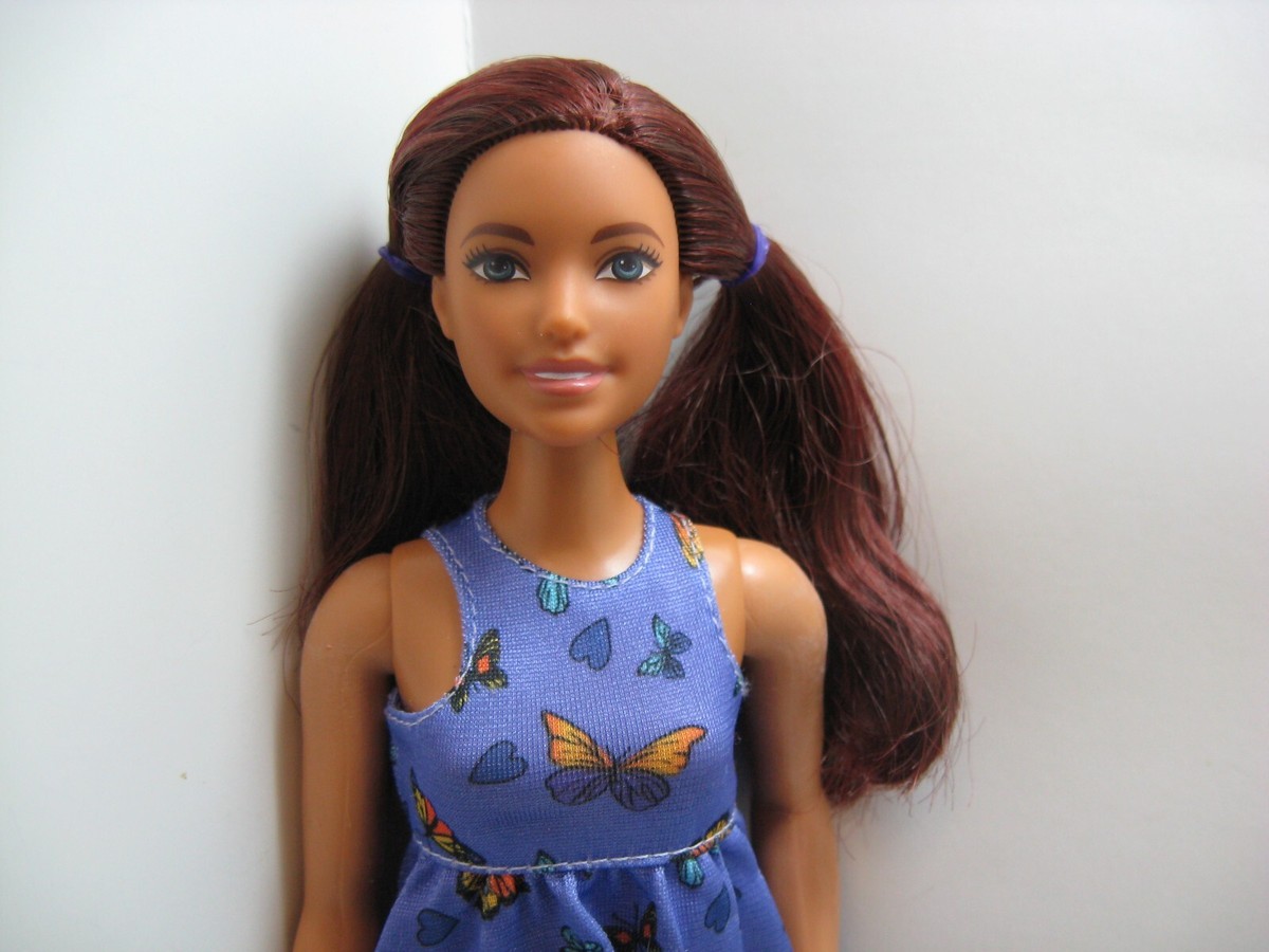 2016 Fashionistas Barbie doll 66 Beautiful Butterflies curvy