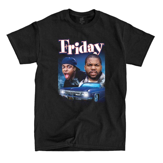 Friday Movie Black Shirt Ships Fast! High Quality! eBay