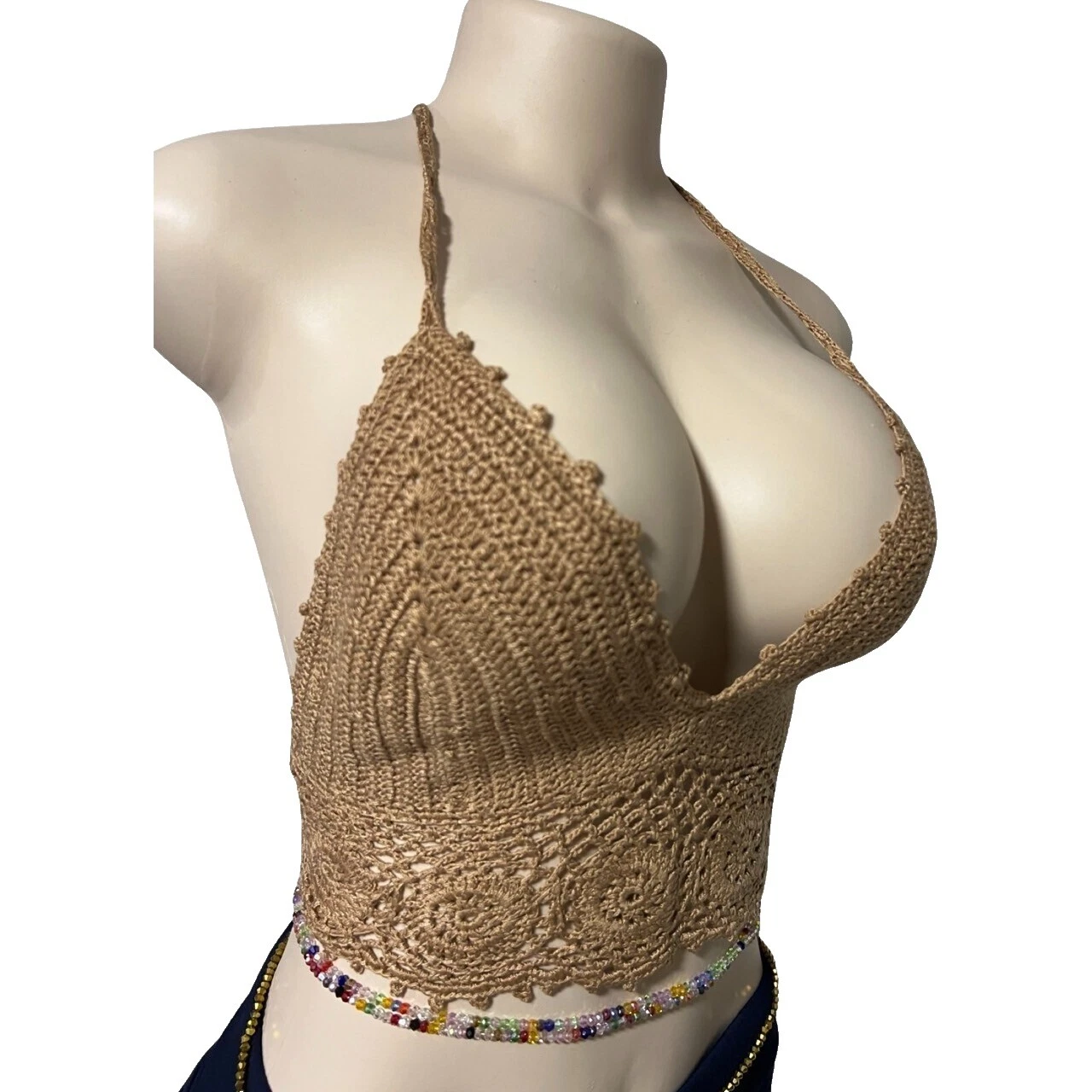 Handmade Marrón Talla de ropa interior y de dormir para De mujer