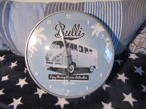 VW Bulli Wanduhr - Bild 2 von 3