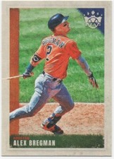 Alex Bregman 2022 PANINI DIAMOND KINGS BASEBALL Base Short Print #130 Astros