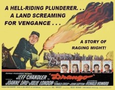 Drango 1957 Starring Jeff Chandler, John Lupton, Joanne Dru