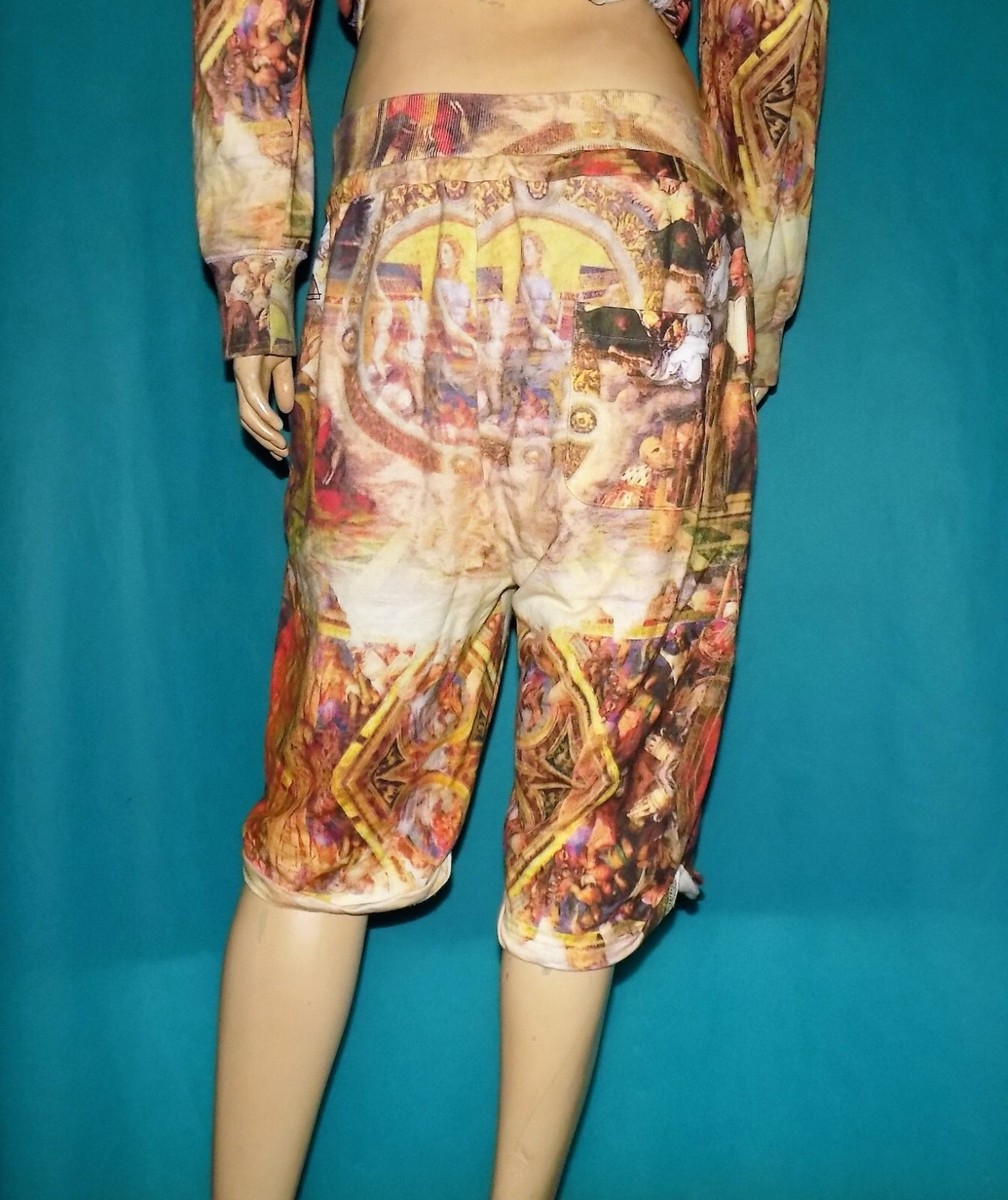 Ensemble Sweat Et Short Eleven Paris X Les Artists Jesus 00 - Taille XXL Unisexe - Occasion TB