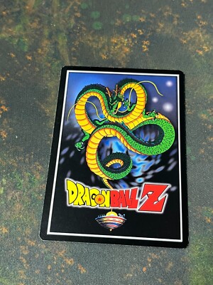 Black Jump Turn Kick - Dragon Ball Z DBZ CCG Score Card Nice! | eBay