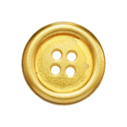 5pcs Vintage Metal Sewing Button, Distressed Finish, Antique Style for Crafts - Picture 8 of 8