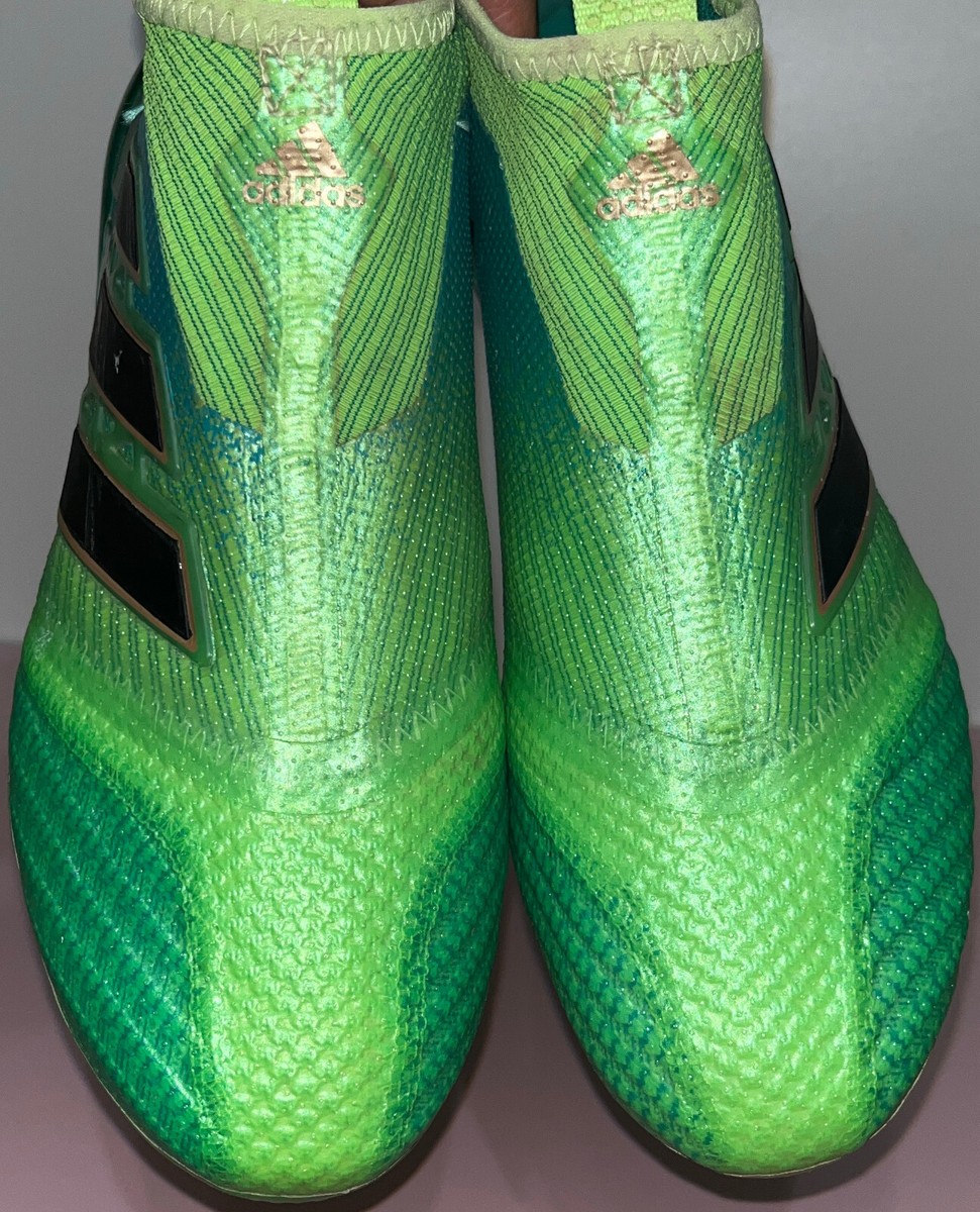 ADIDAS ACE 17+ Purecontrol FG Green Mens Soccer Cleats